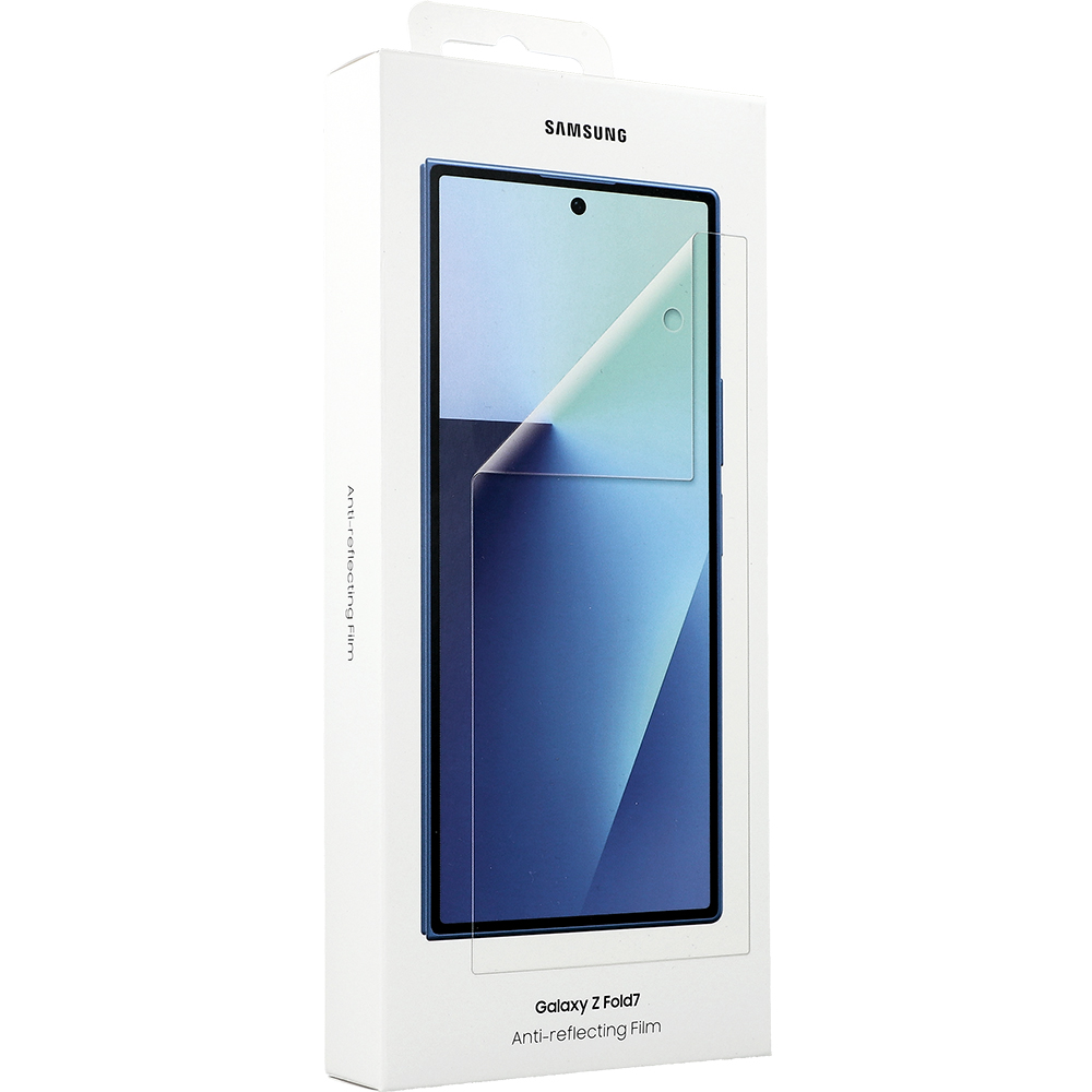 Folia ochronna na ekran Samsung Screen Protector Galaxy Z Fold7, przezroczysta, 2 sztuki. 